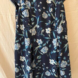 JESSICA HOWARD BLUE DRESS